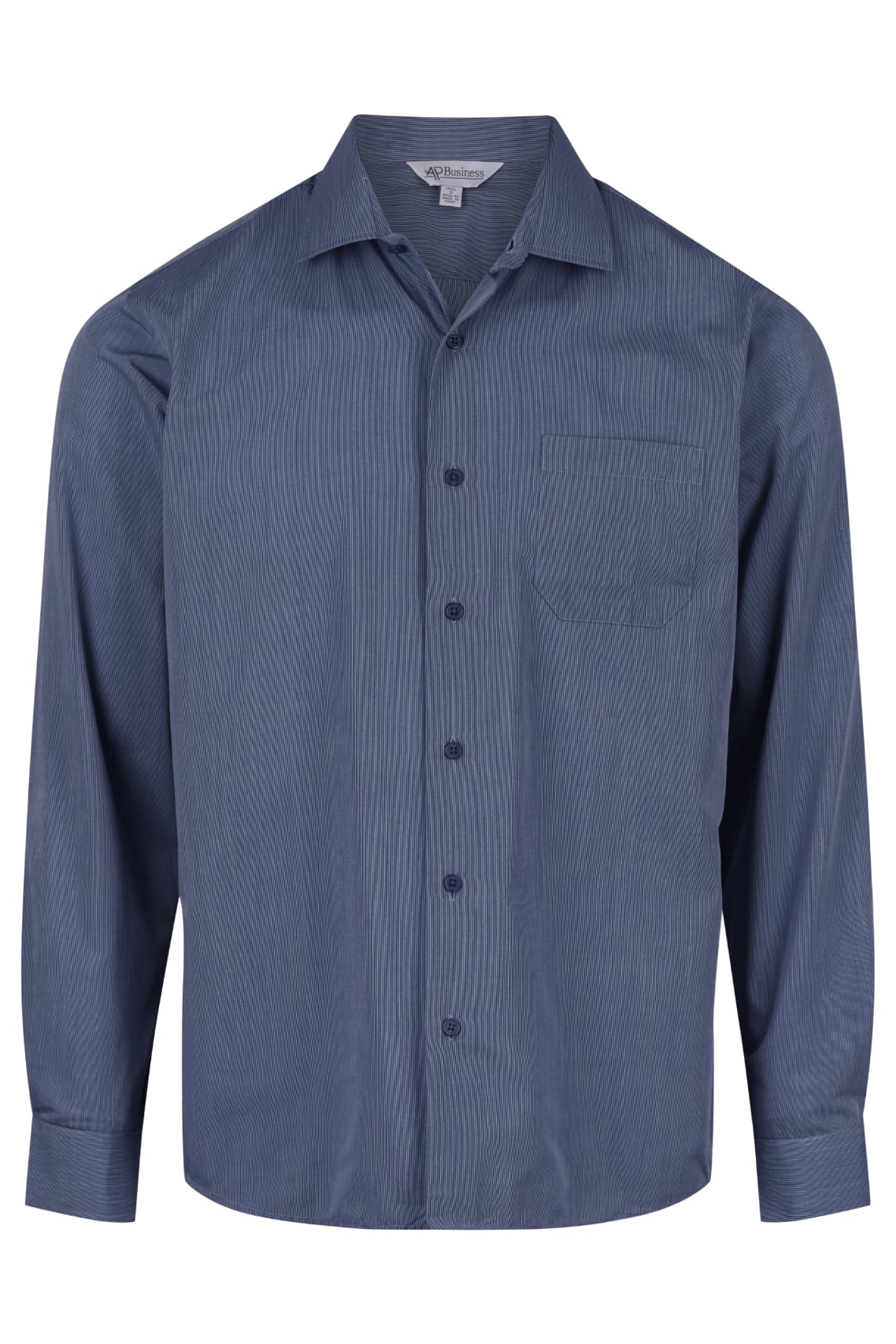 Belair Mens Shirt Long Sleeve Runout