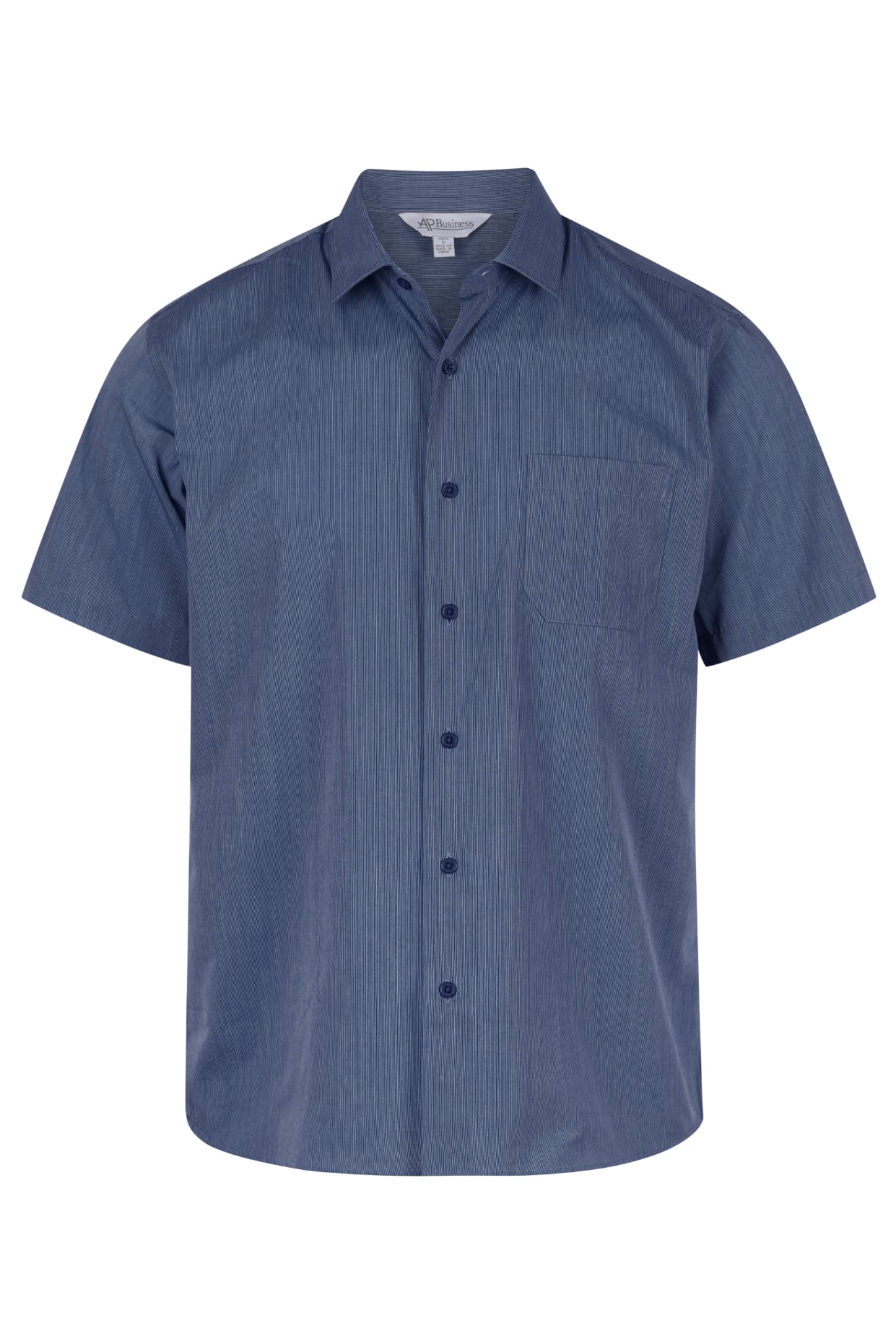 Belair Mens Shirt Short Sleeve Runout