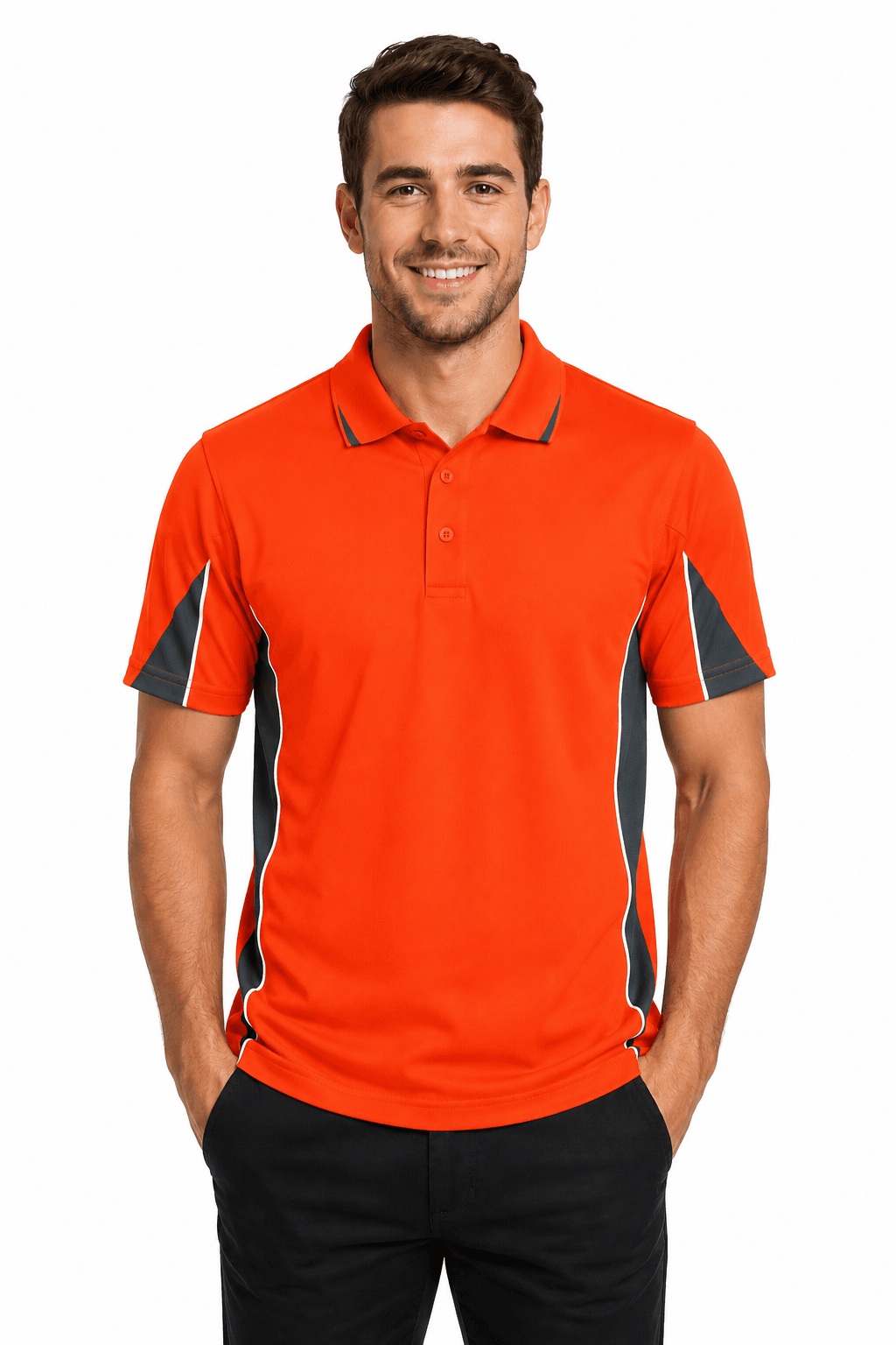 Eureka Mens Polos