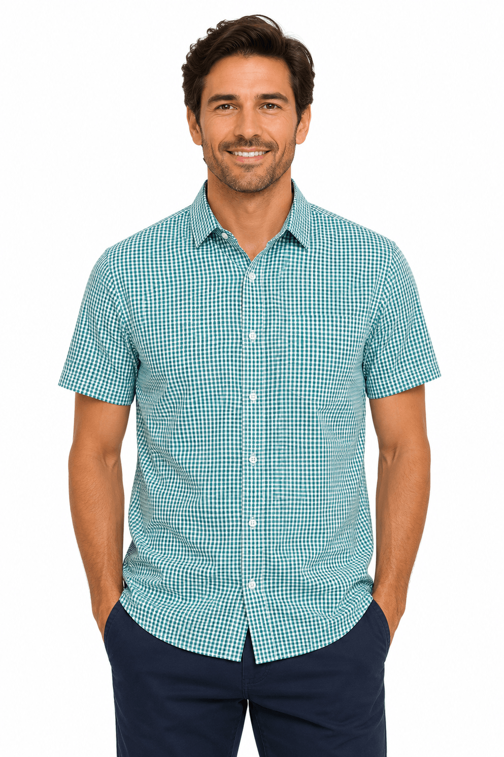 Epsom Mens Shirt Short Sleeve Runout