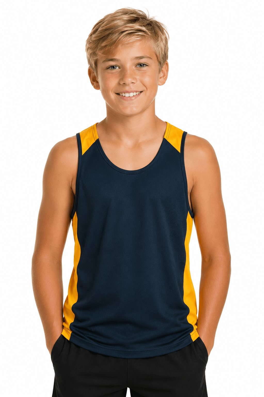 Premier Kids Singlets