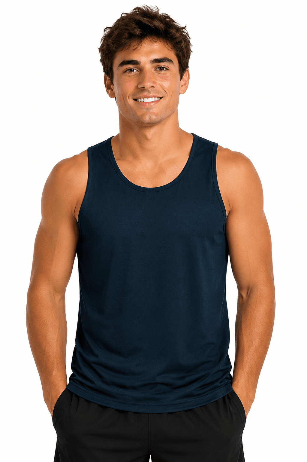 Botany Mens Singlets