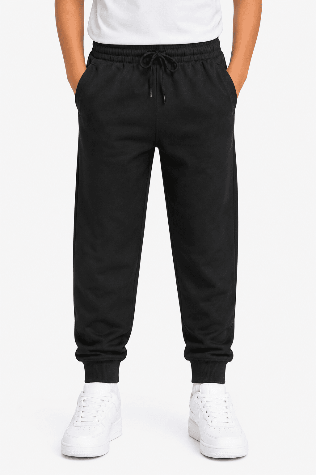 Tapered Fleece Kids Pants