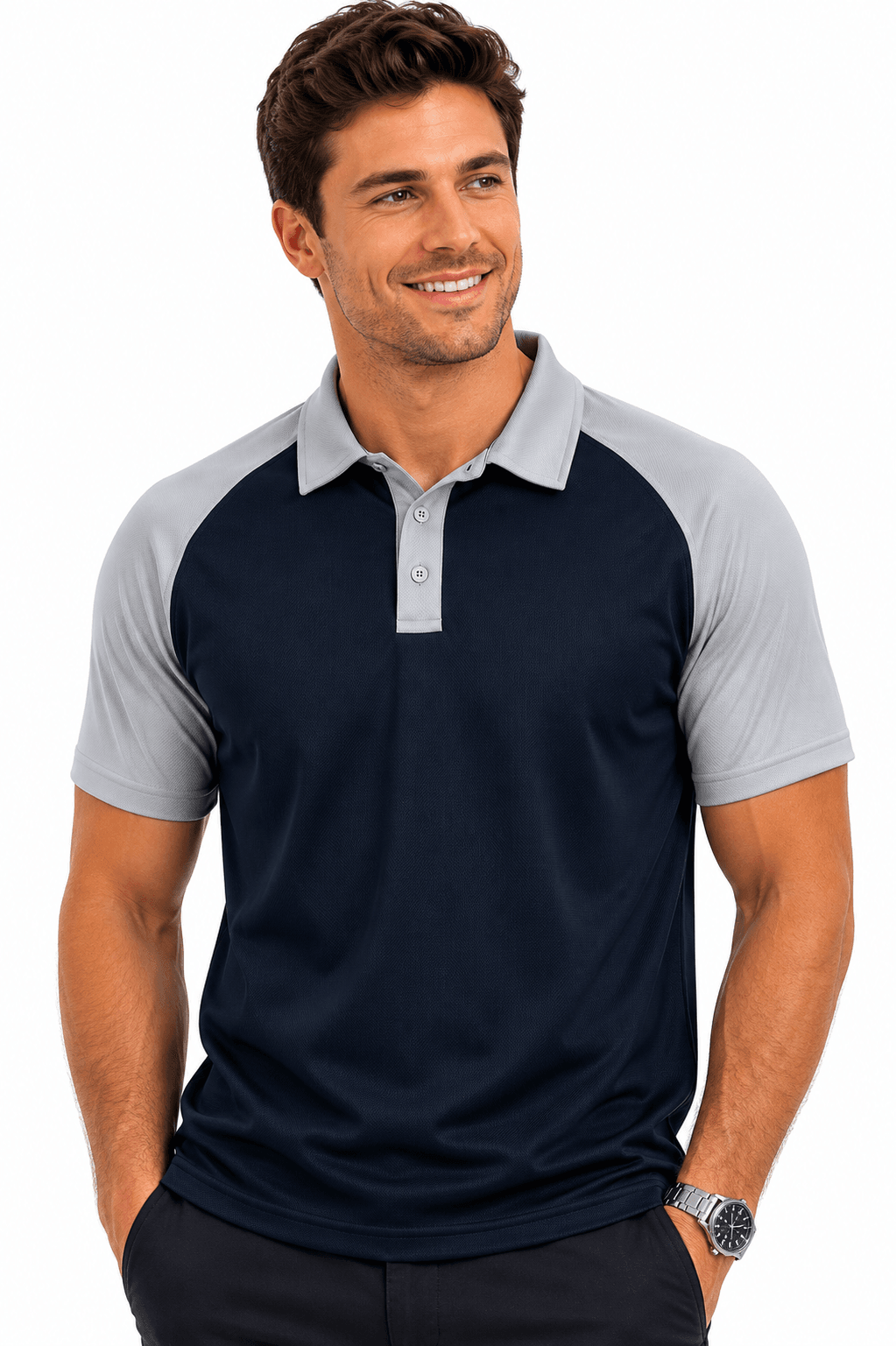 Manly Mens Polos Runout