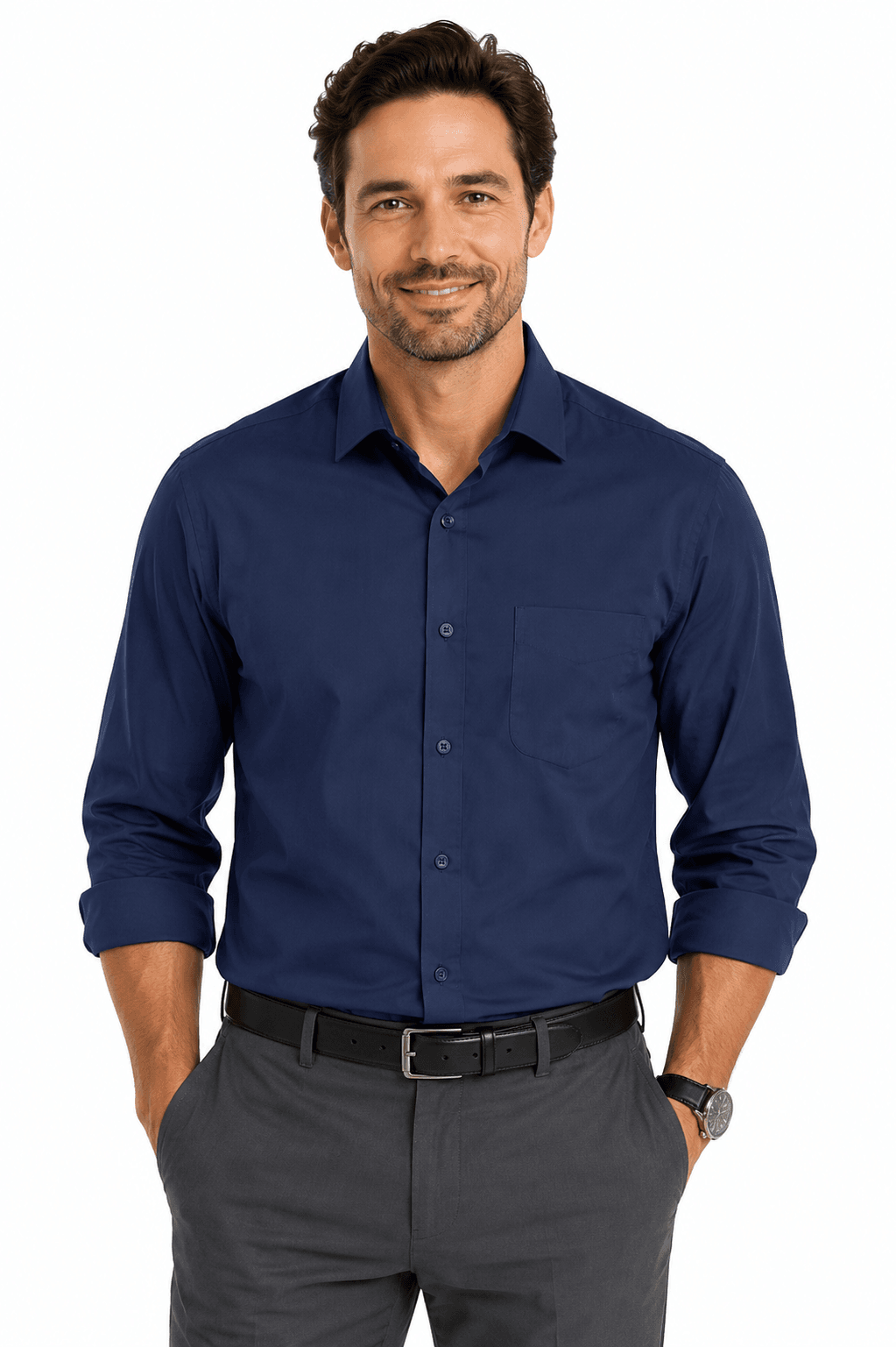 Mosman Mens Shirt Long Sleeve