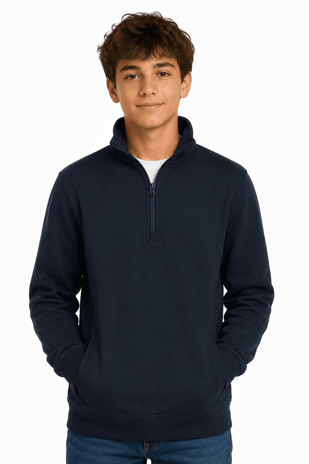 Mawson Kids 1/4 Zip Sweater