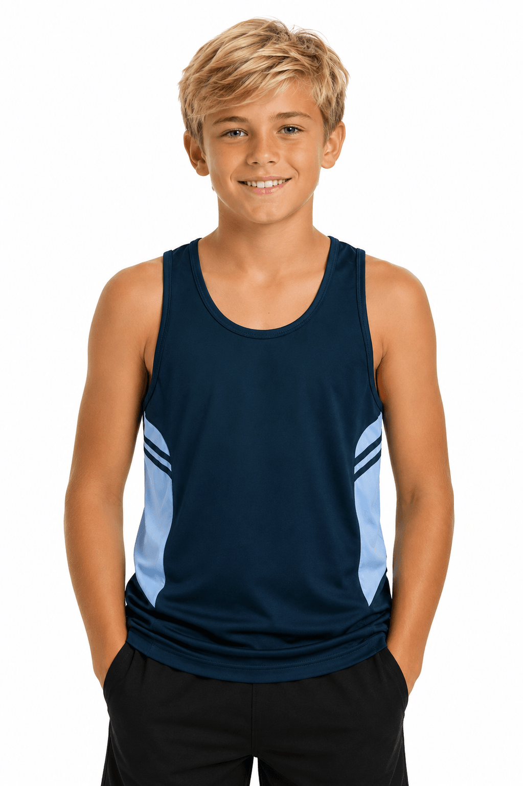 Tasman Kids Singlets