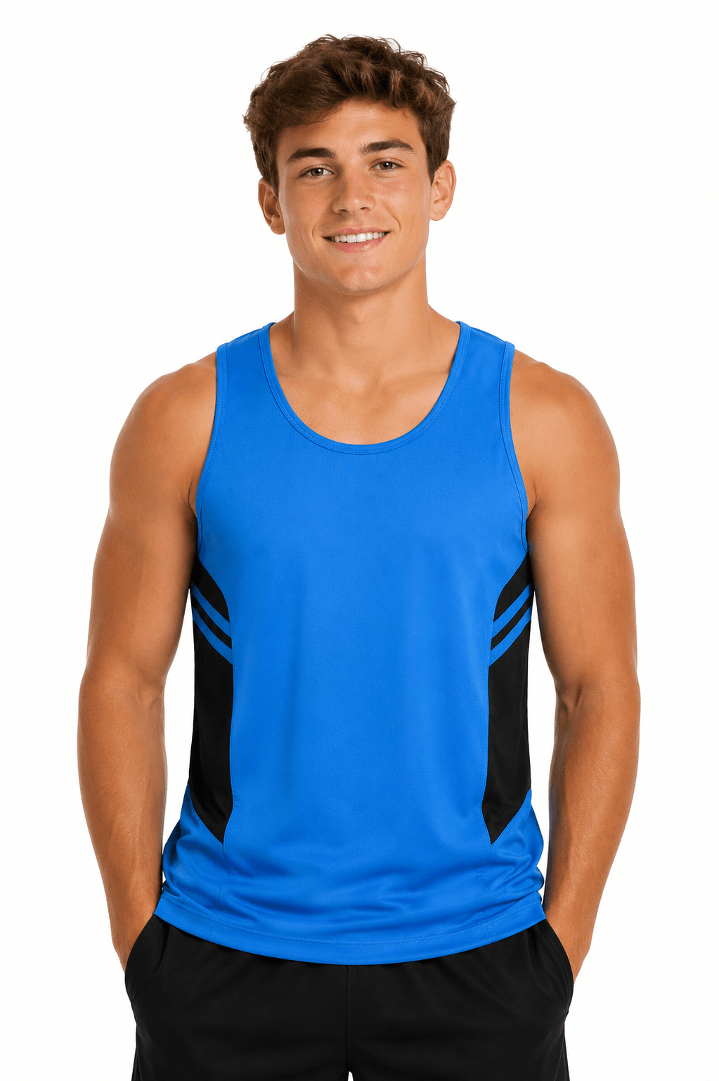 Tasman Mens Singlets