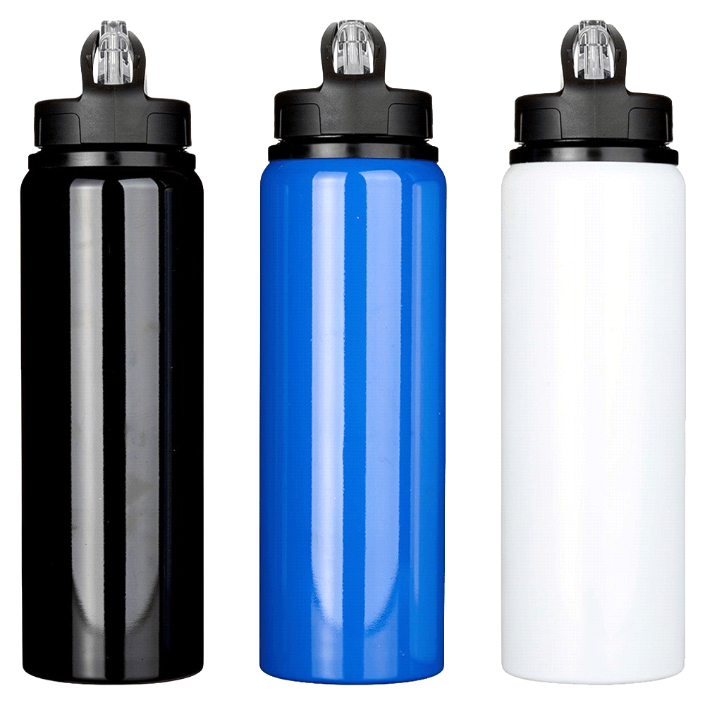 Fitz Recycled Stainless Steel Drink Bottle 800ml