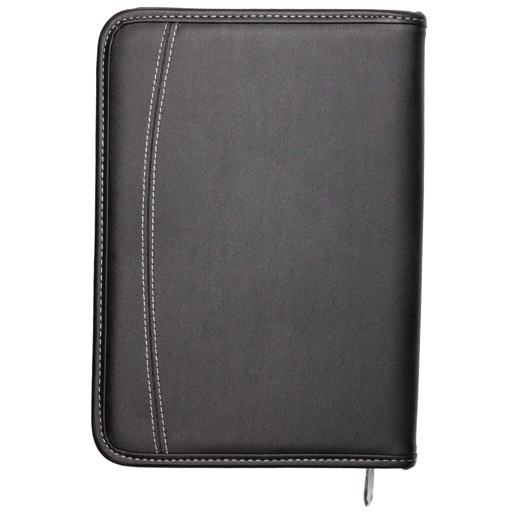 A5 Zippered Compendium