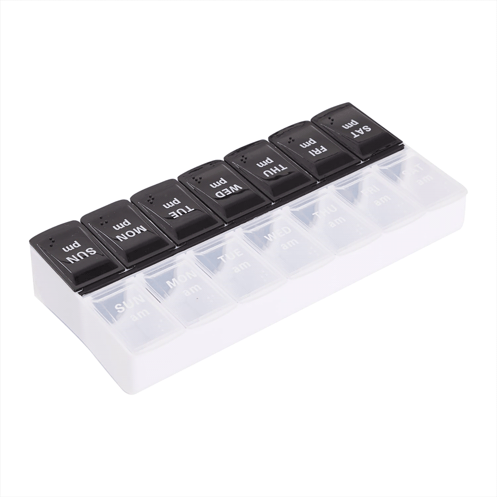 Recycled AM/PM Pill Case