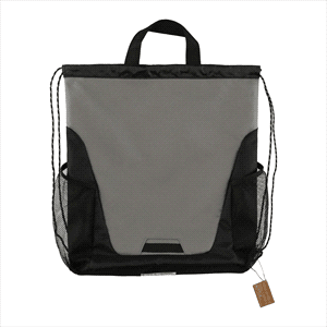 Rainier Recycled Drawstring Bag