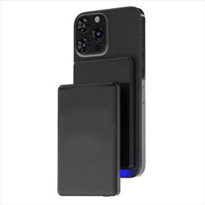 Slim Metal Magnetic Power Bank 5000 mAh