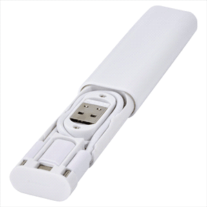 Whiz Recycled Plastic Modular Charging Cable
