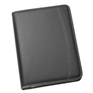 The York A4 Compendium In Imitation Leather
