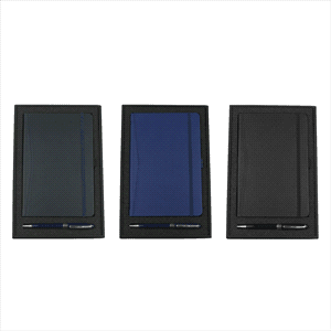 Gift Set w/ 9198 Pedova Pocket Bound JournalBook & 6002 Bristol Twist Ballpoint Pen