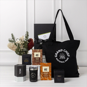 Custom Sweet Treats & Essentials Gift Pack