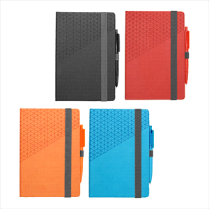 Geo Notebook & Pen Set