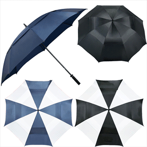 Course 62" Vented Golf Umbrella