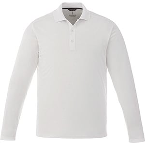 Mori Long Sleeve Polo - Mens
