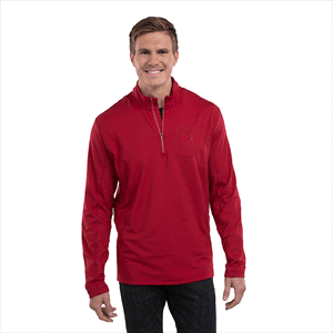 Caltech Knit Quarter Zip - Mens