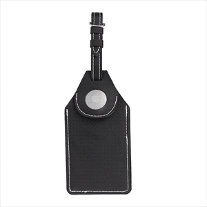 Wander & Roam Luggage Tag w/ AirTag Holder