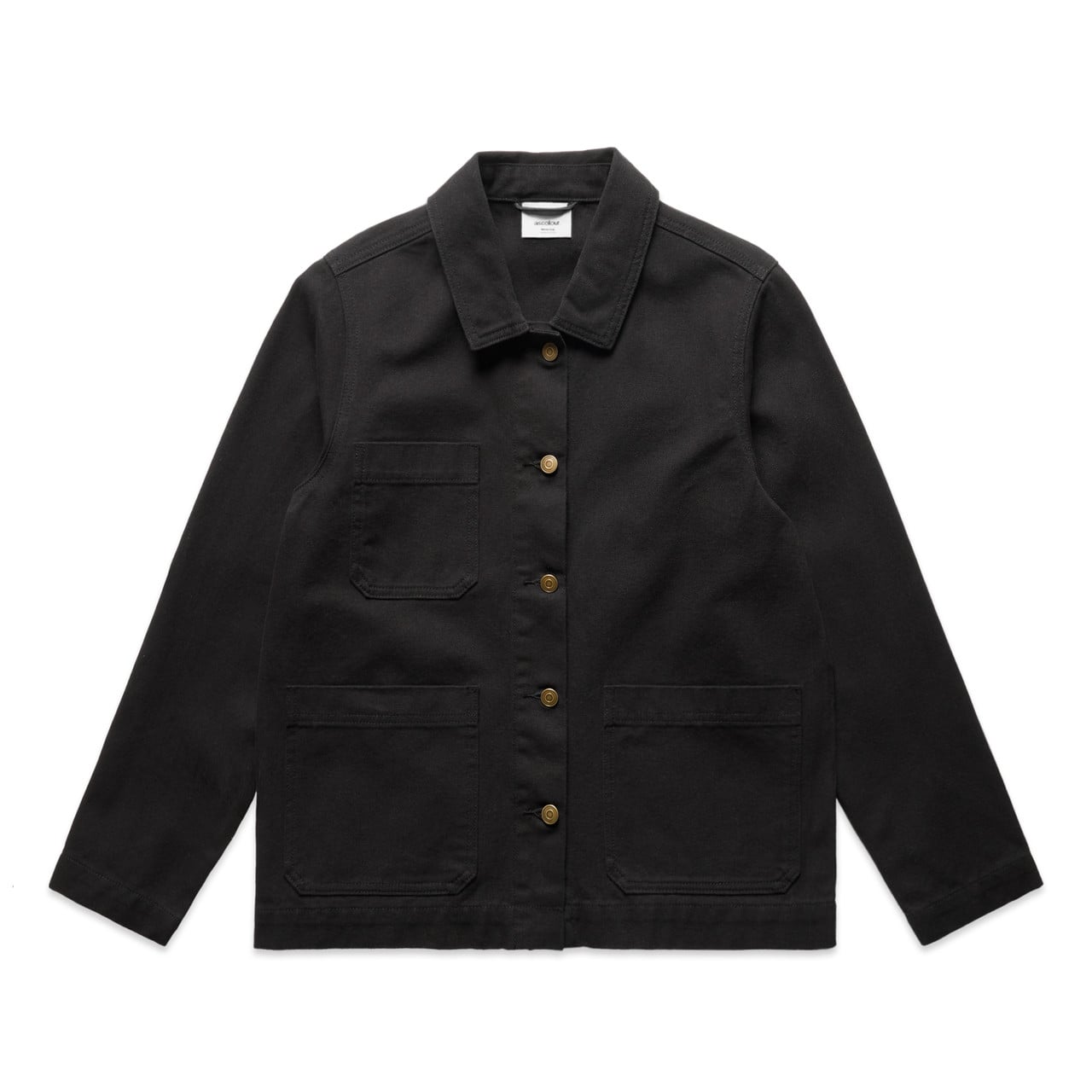 Wo's Canvas Chore Jacket