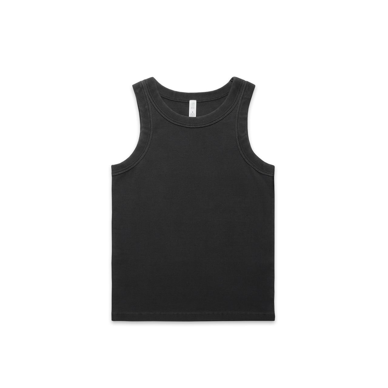 Wo's Faded Organic Rib Tank