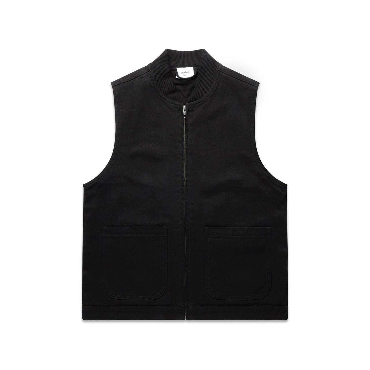 Wo's Canvas Heavy Vest