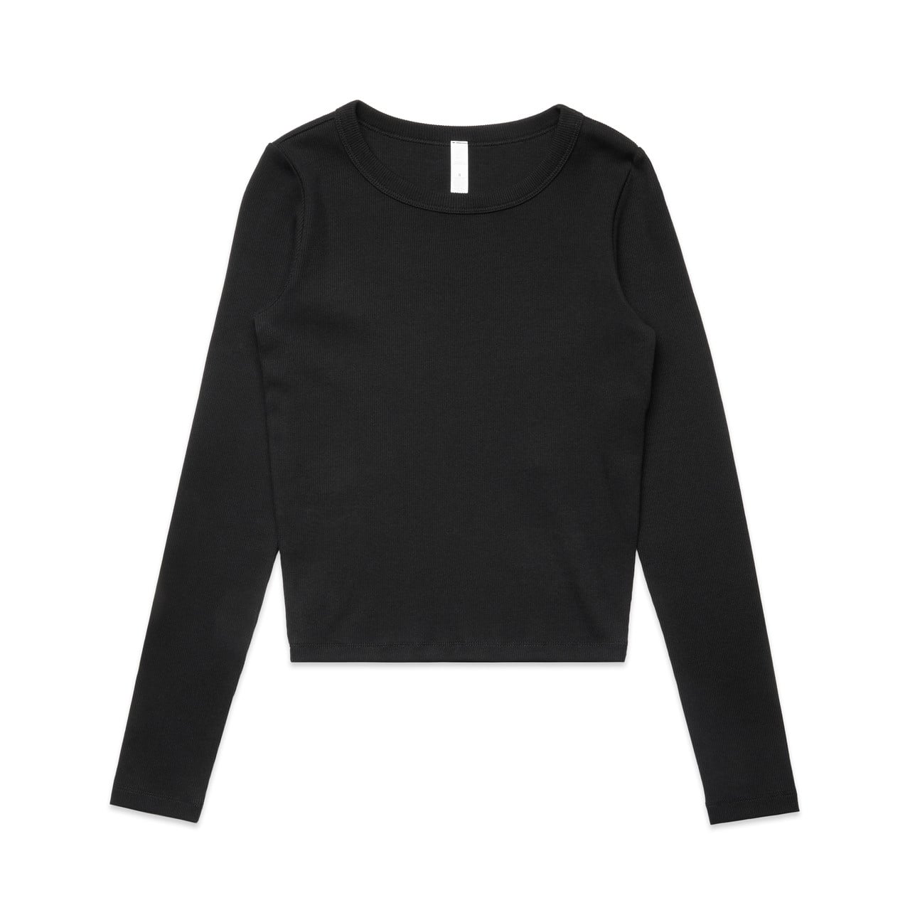 Wo's Organic Rib L/S Tee