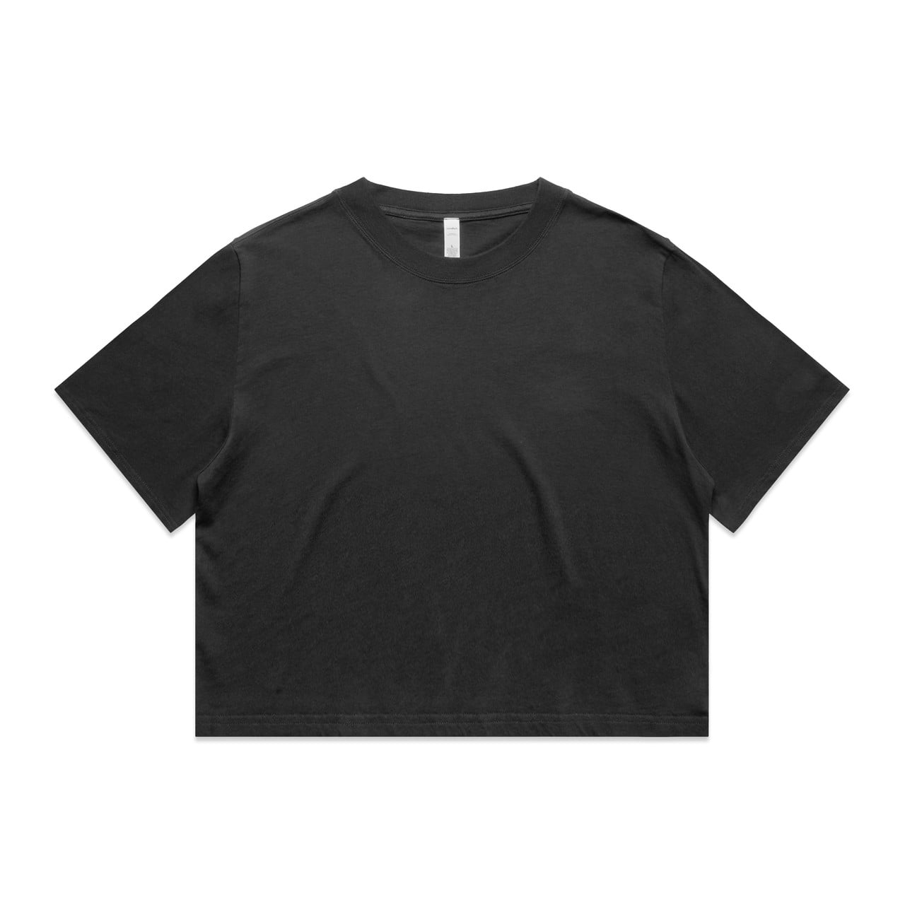 Wo's Heavy Faded Crop Tee