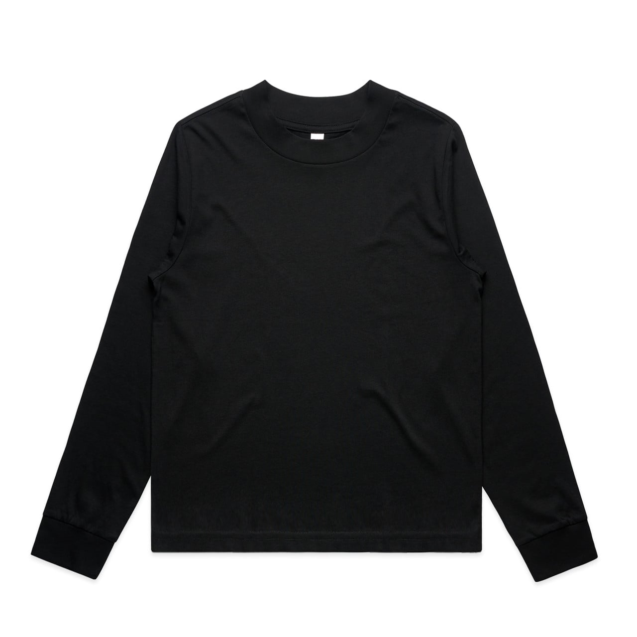 Wo's Mock L/s Tee