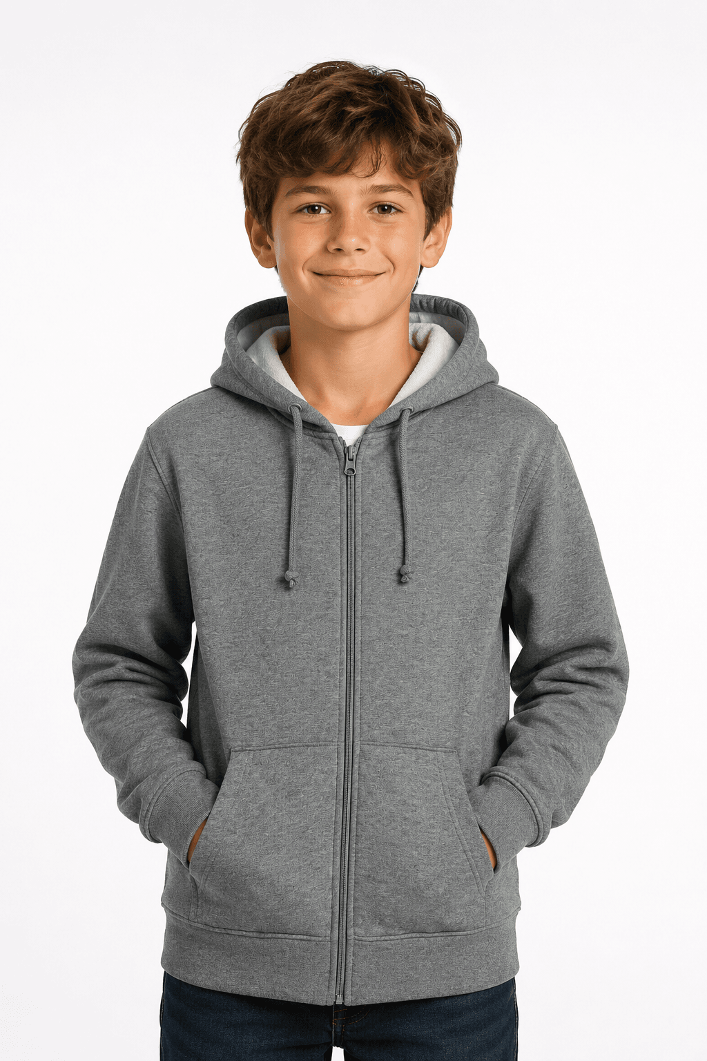 Queenscliff Zip Kids Hoodies