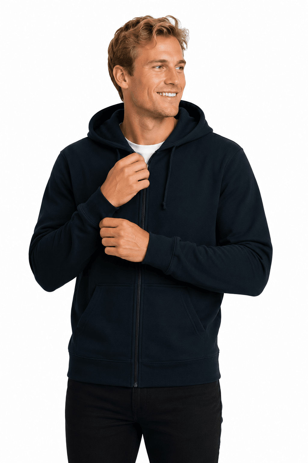 Queenscliff Zip Mens Hoodies
