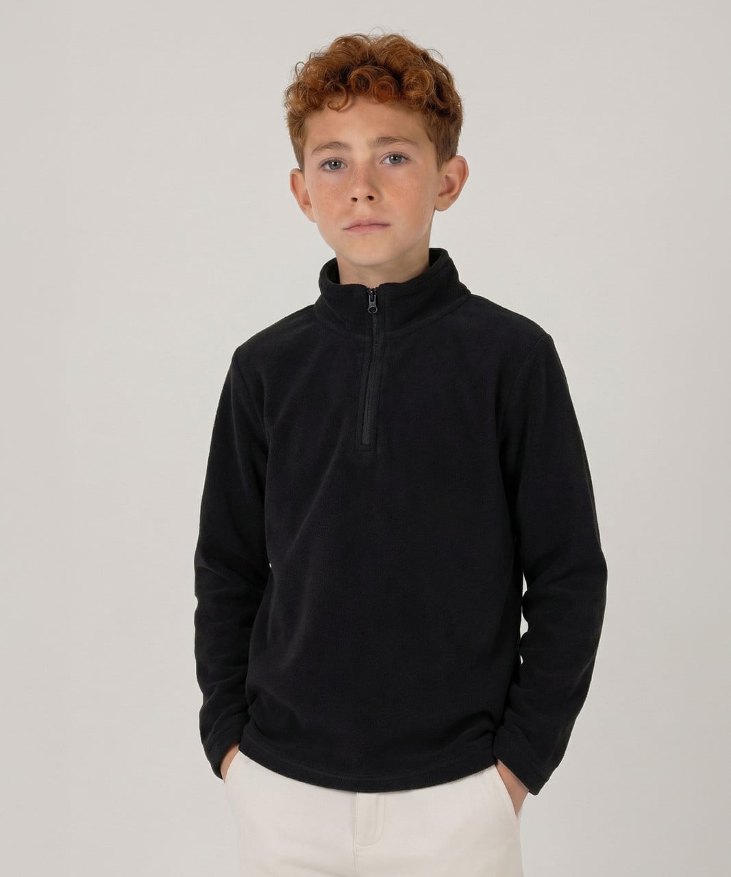 Youth Everest Polar Fleece 1/4 Zip