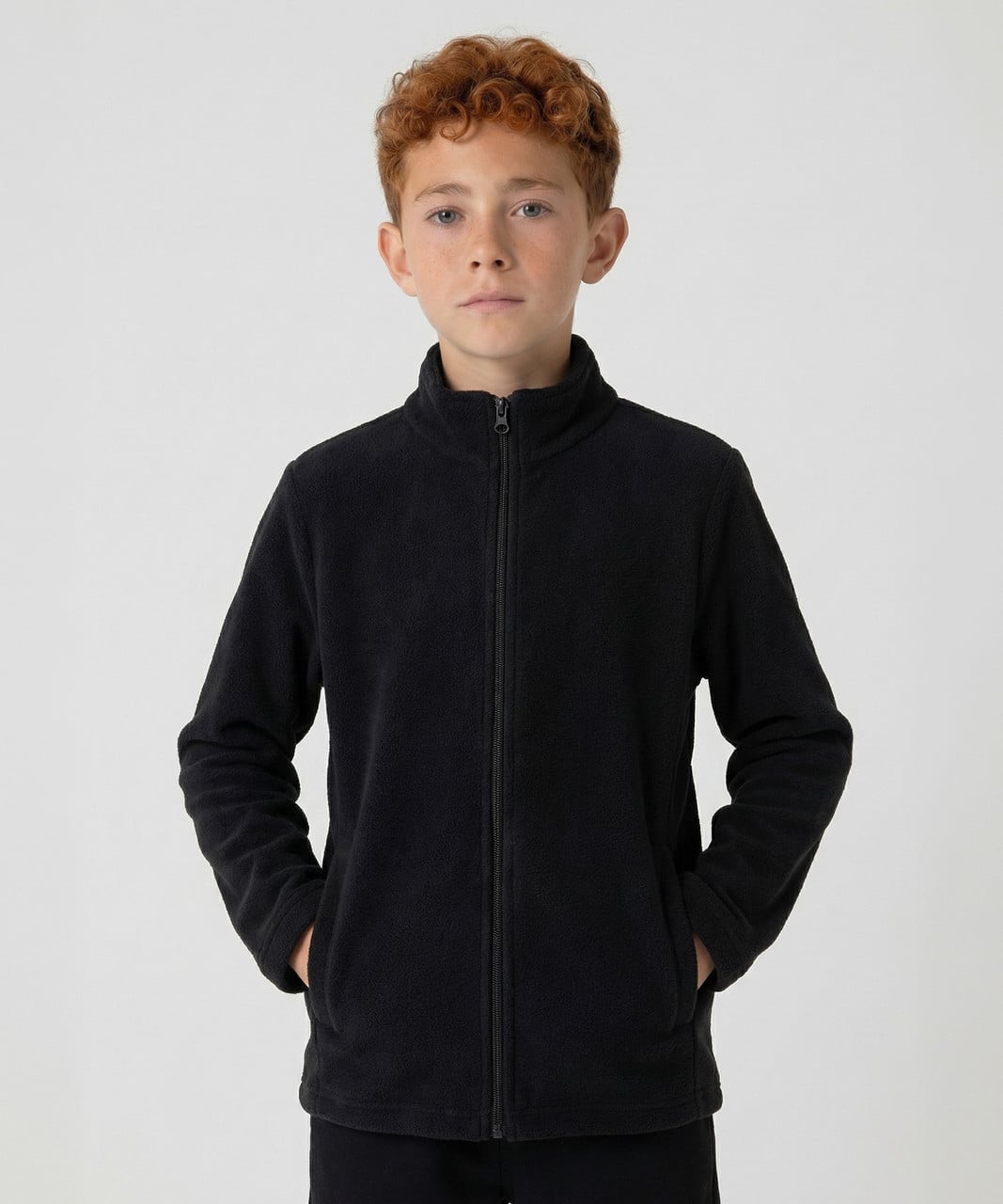 Youth Everest Polar Fleece Full Zip