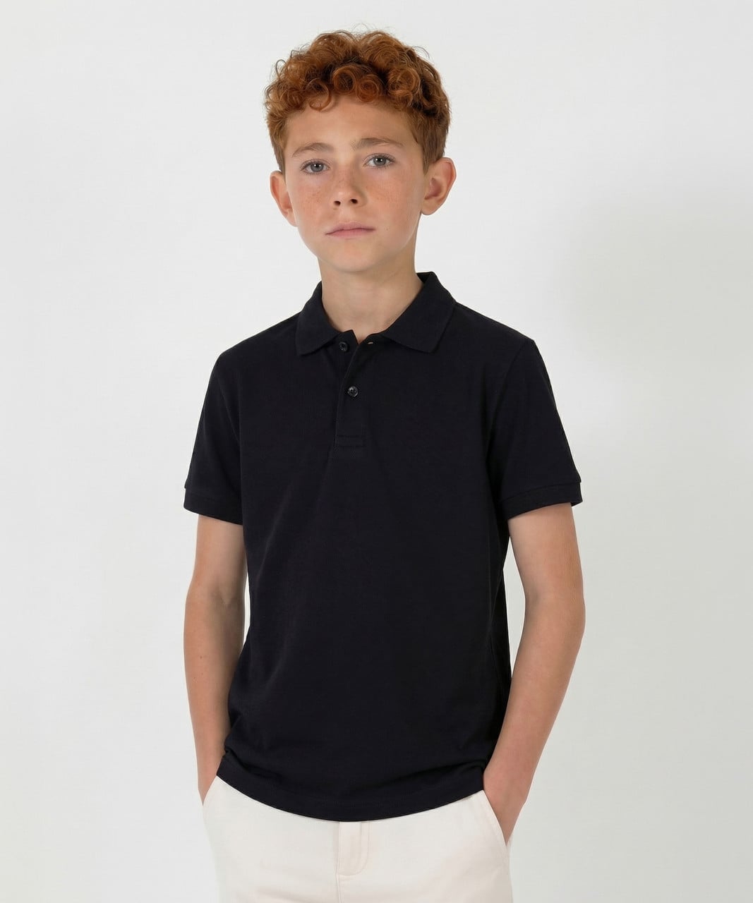 Youth Raven Polo