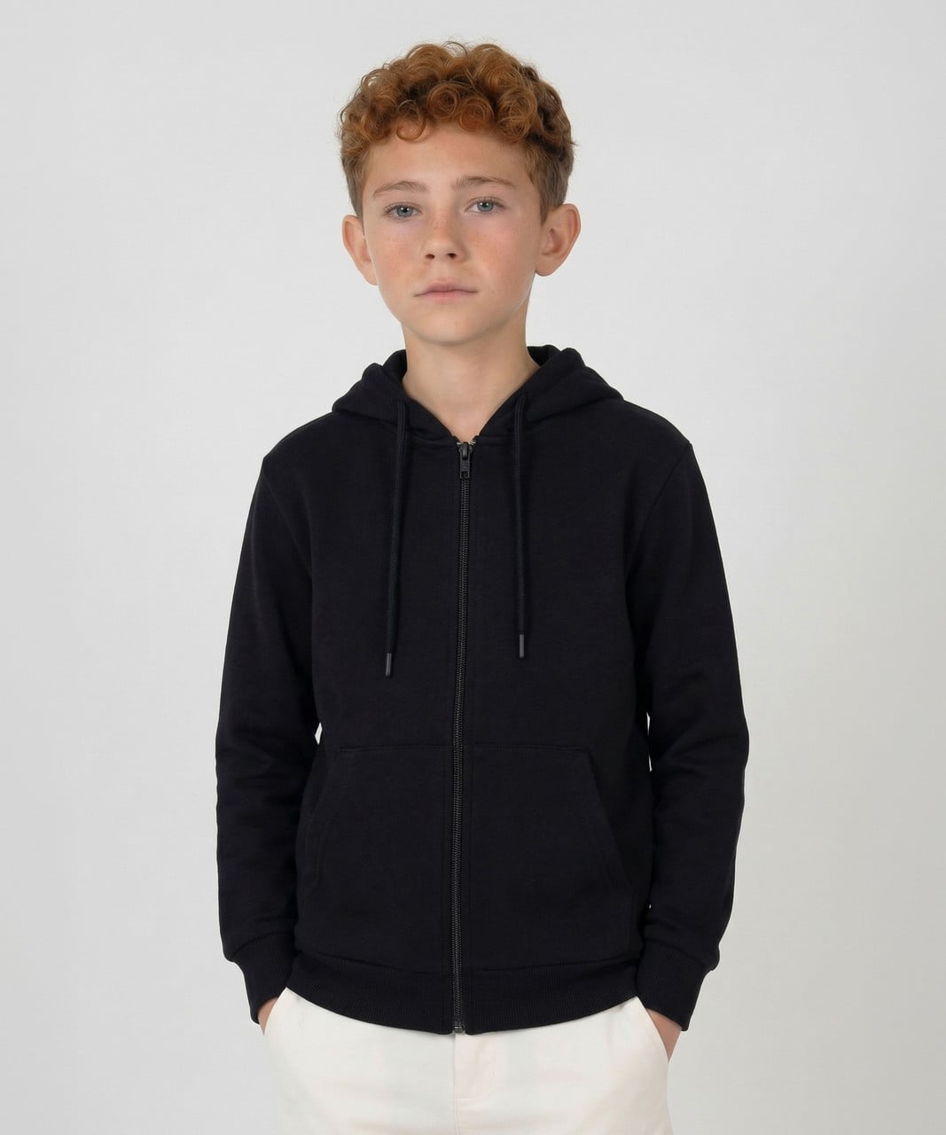 Youth Jarvis Zip Hood