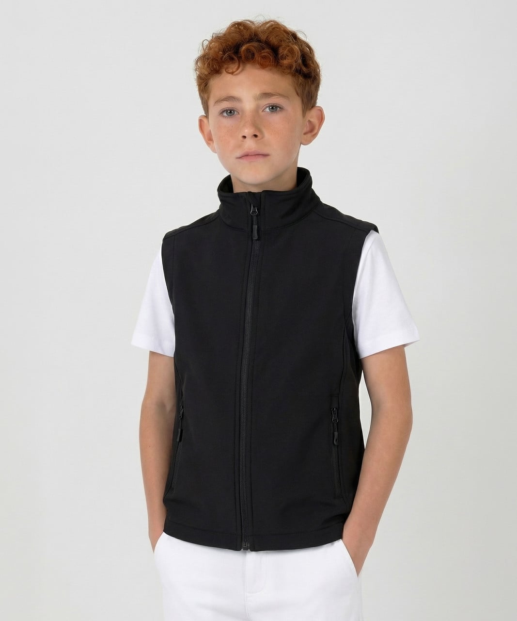 Youth Prime Softshell Vest