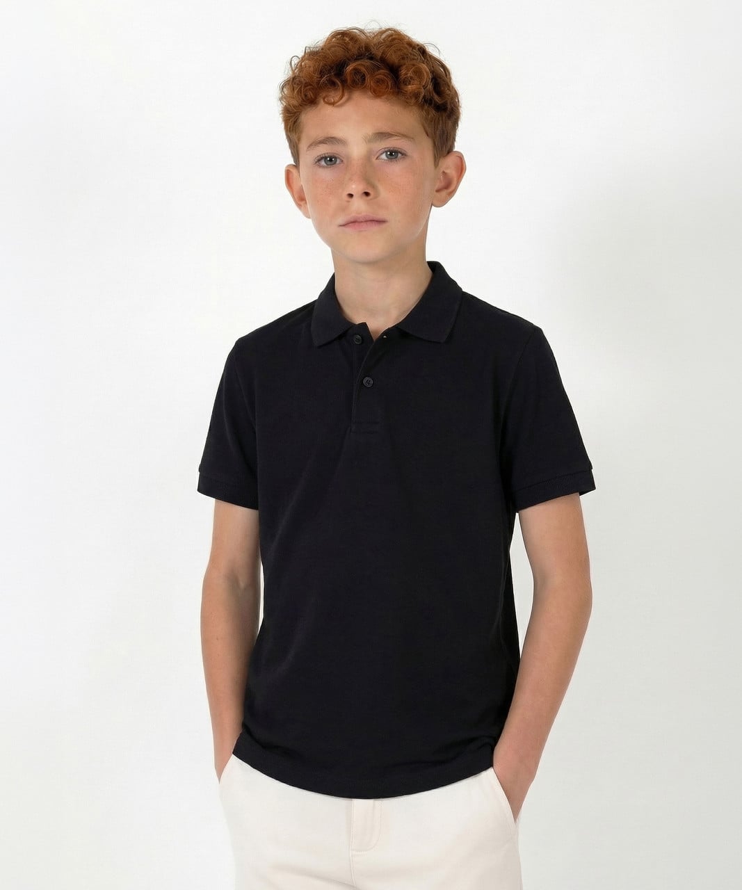 Youth Form Polo