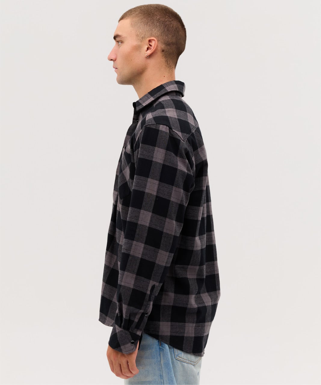 Base Flannel Long Sleeve Shirt