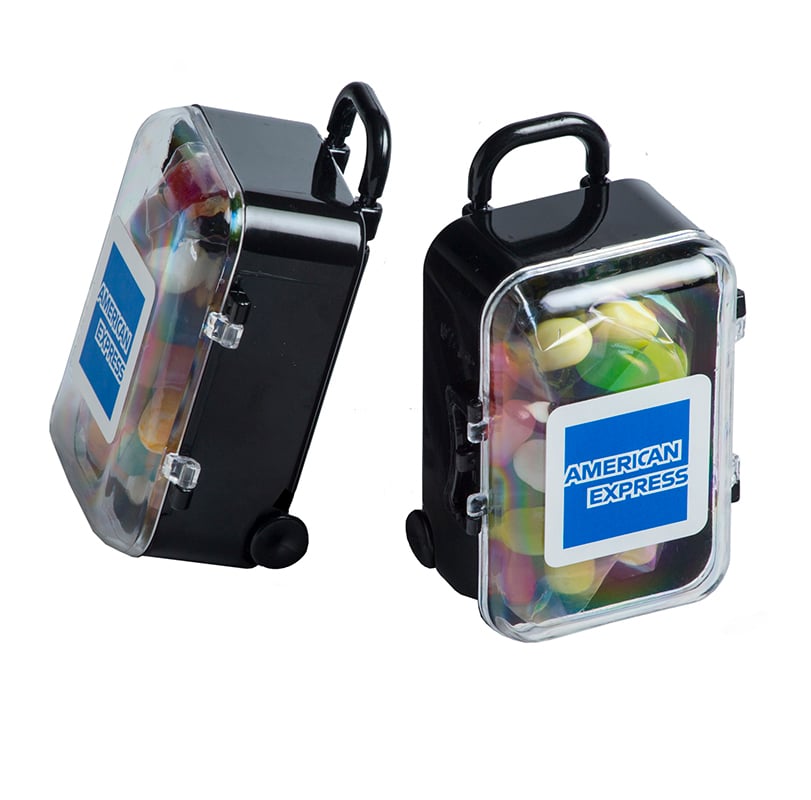 Carry-On Case with JELLY BELLY Jelly Beans 50g