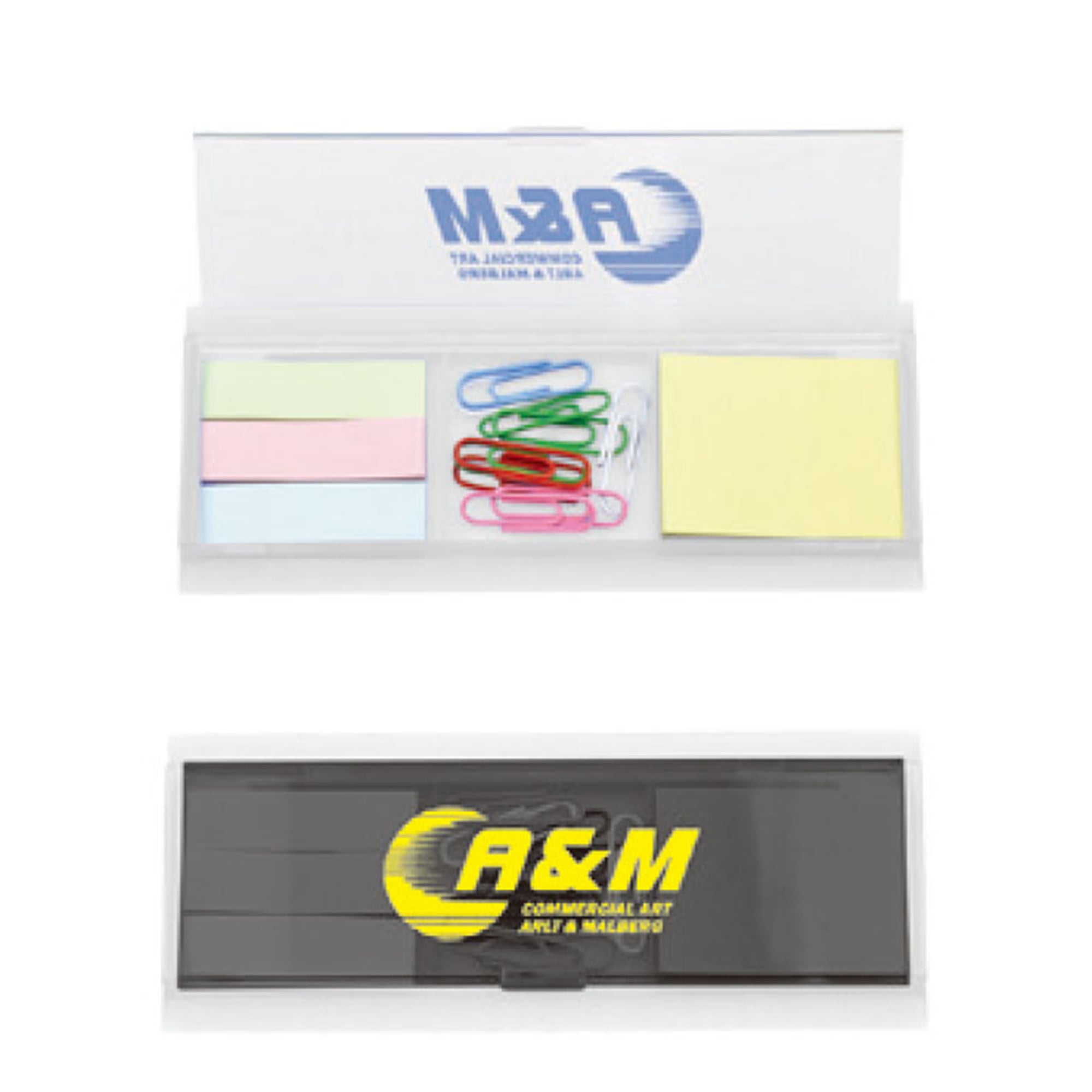 Sticky Notes With Clips