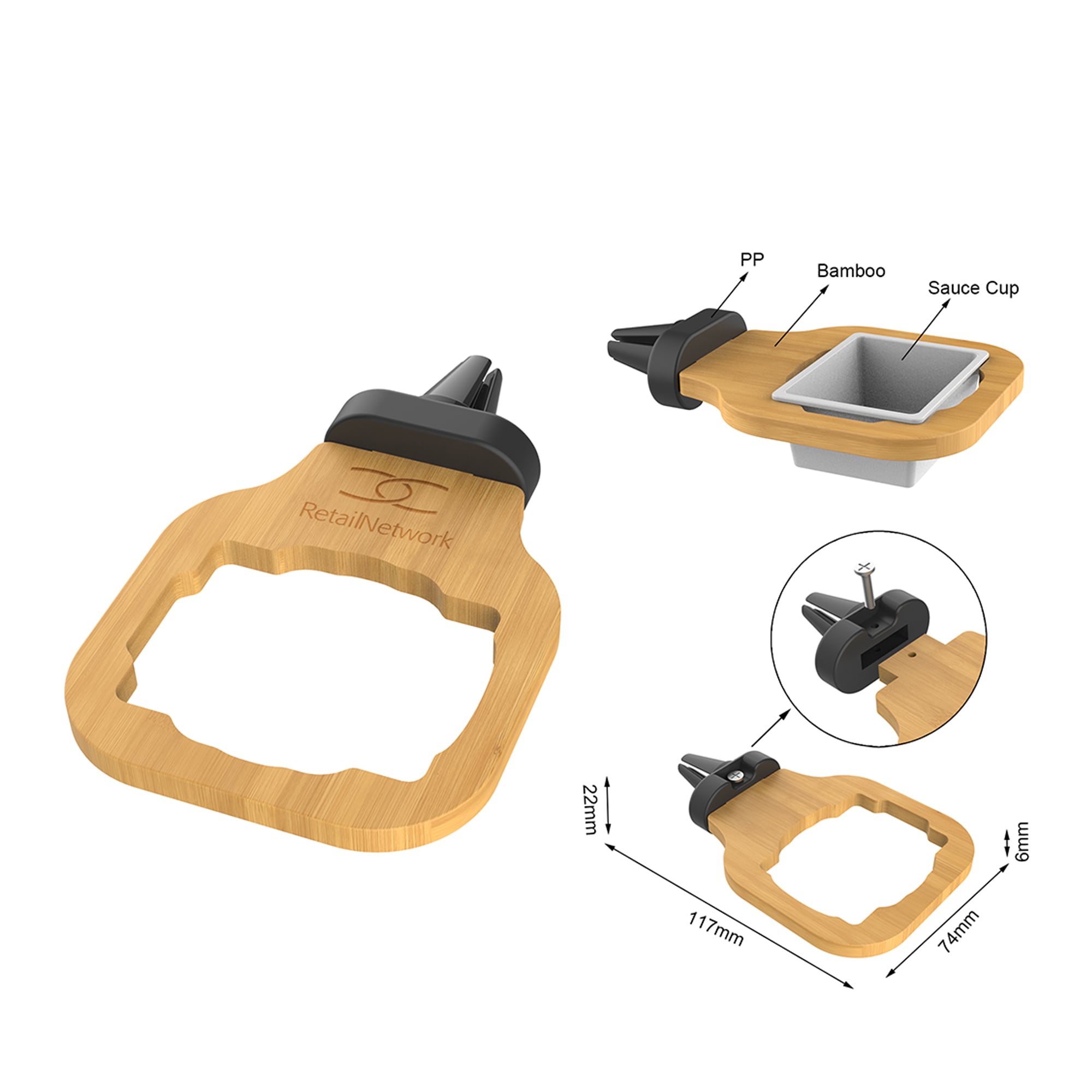 Sauce Holder