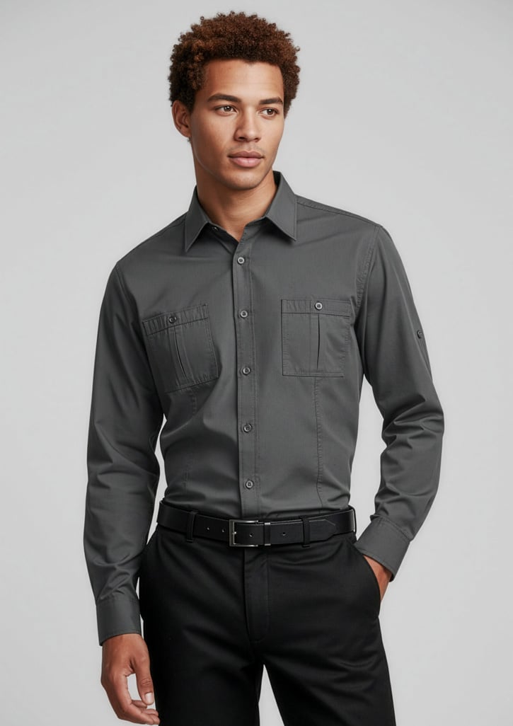 Bondi Mens Long Sleeve Shirt
