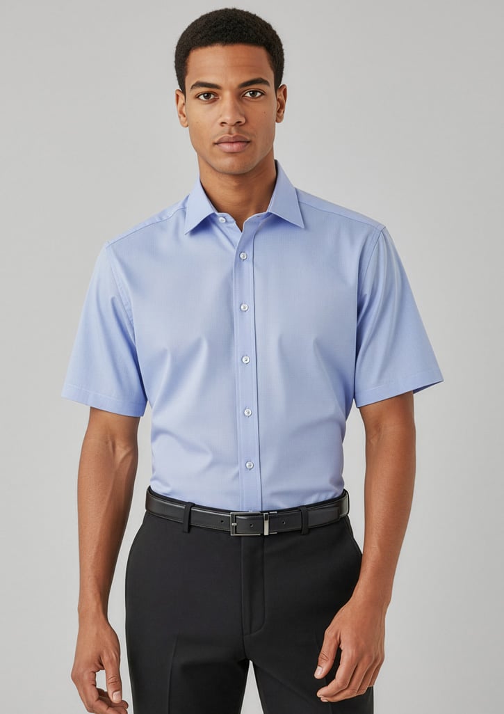 Hudson Mens Short Sleeve Shirt