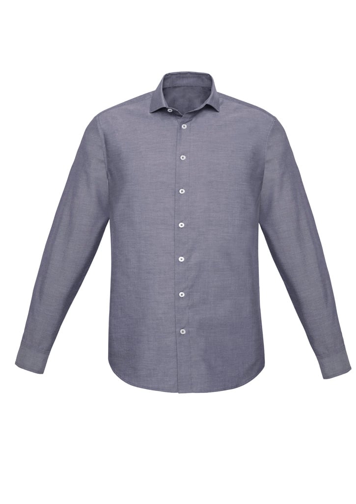 Charlie Mens Slim Fit Long Sleeve Shirt