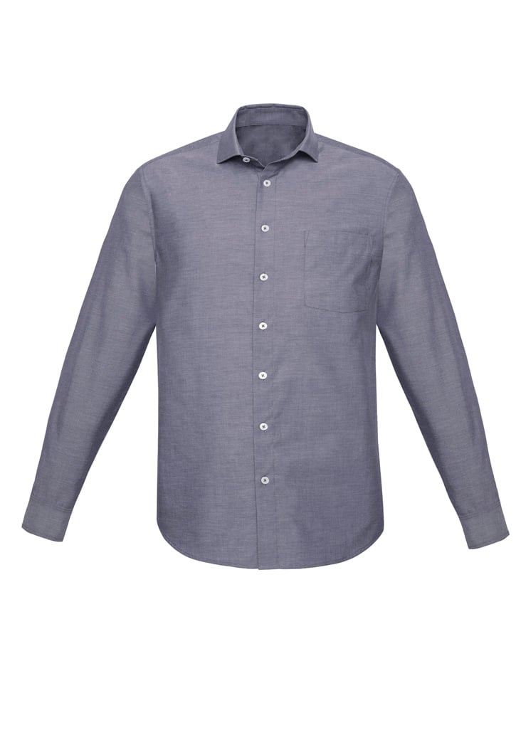 Charlie Mens Classic Fit Long Sleeve Shirt