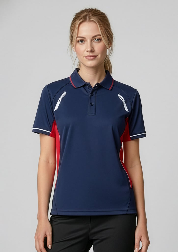Renegade Womens Short Sleeve Polo