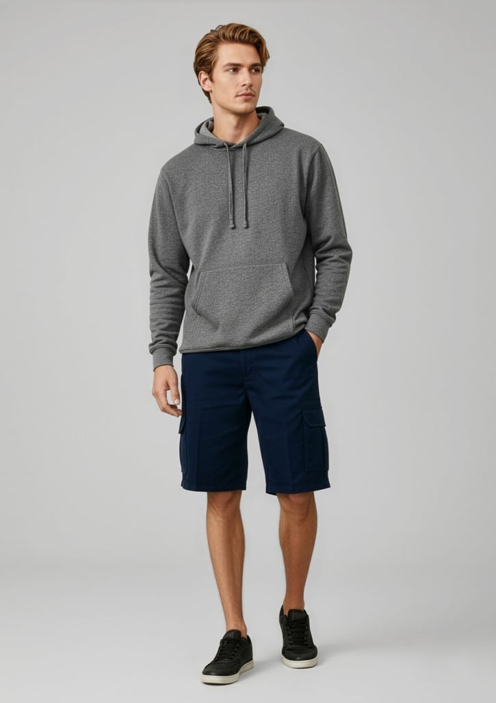 Detroit Mens Short (Regular)